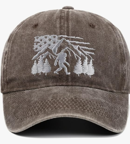 Bigfoot Baseball Cap